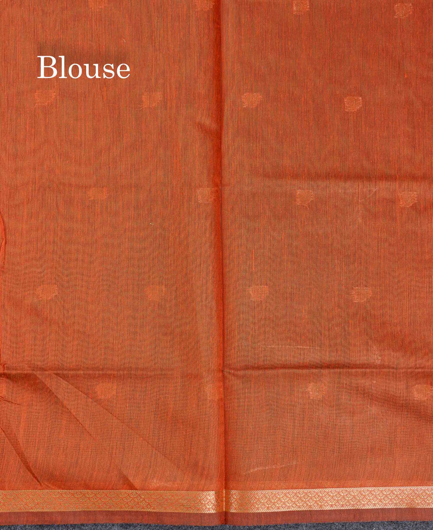 Beautiful Cream Grey Maheshwar Cotton Saree With Contrast Pink Blouse