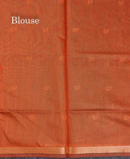 Beautiful Cream Grey Maheshwar Cotton Saree With Contrast Pink Blouse