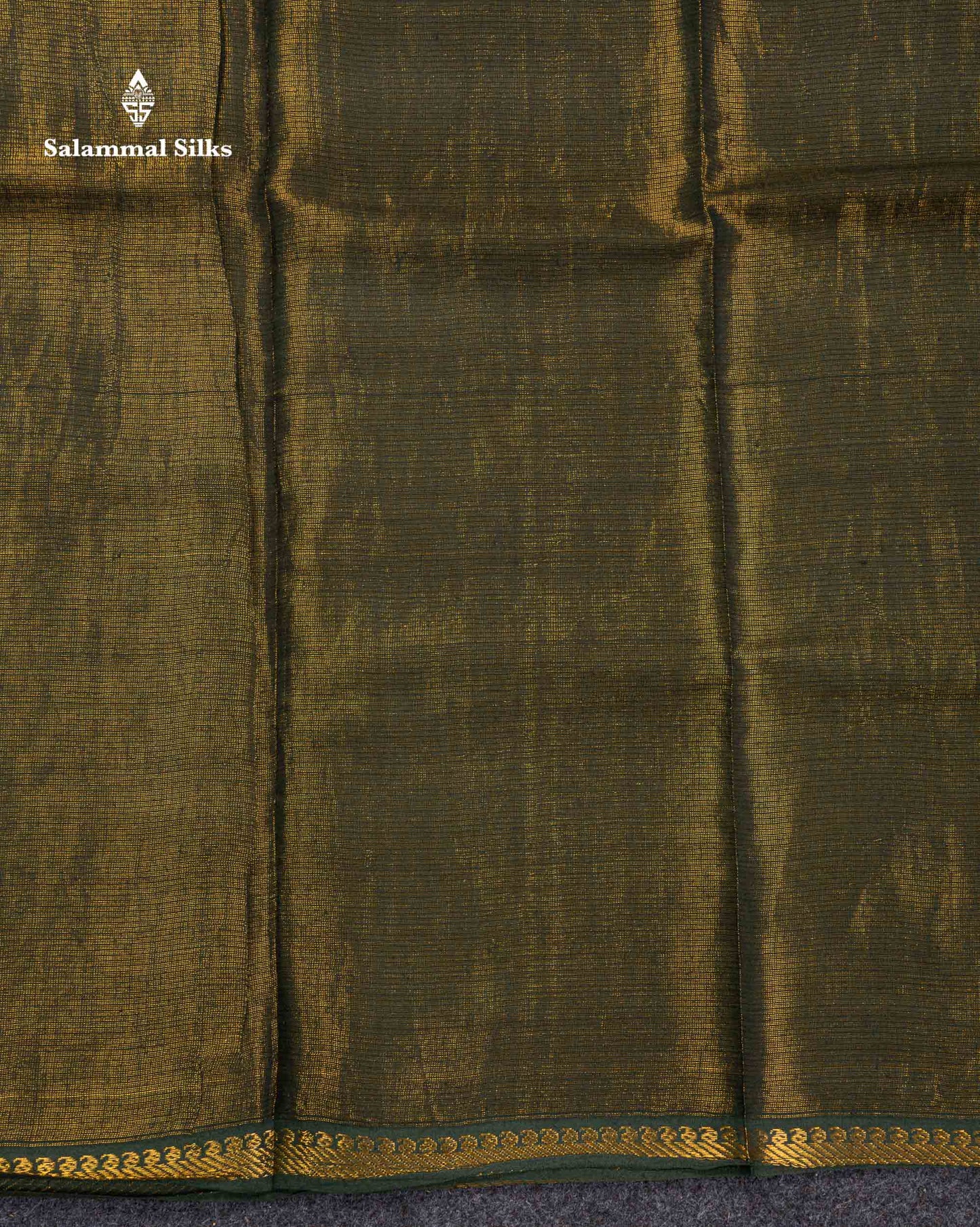 Stunning Lavender Tissue Sungudi Cotton Saree With Small Traditional Zari Border