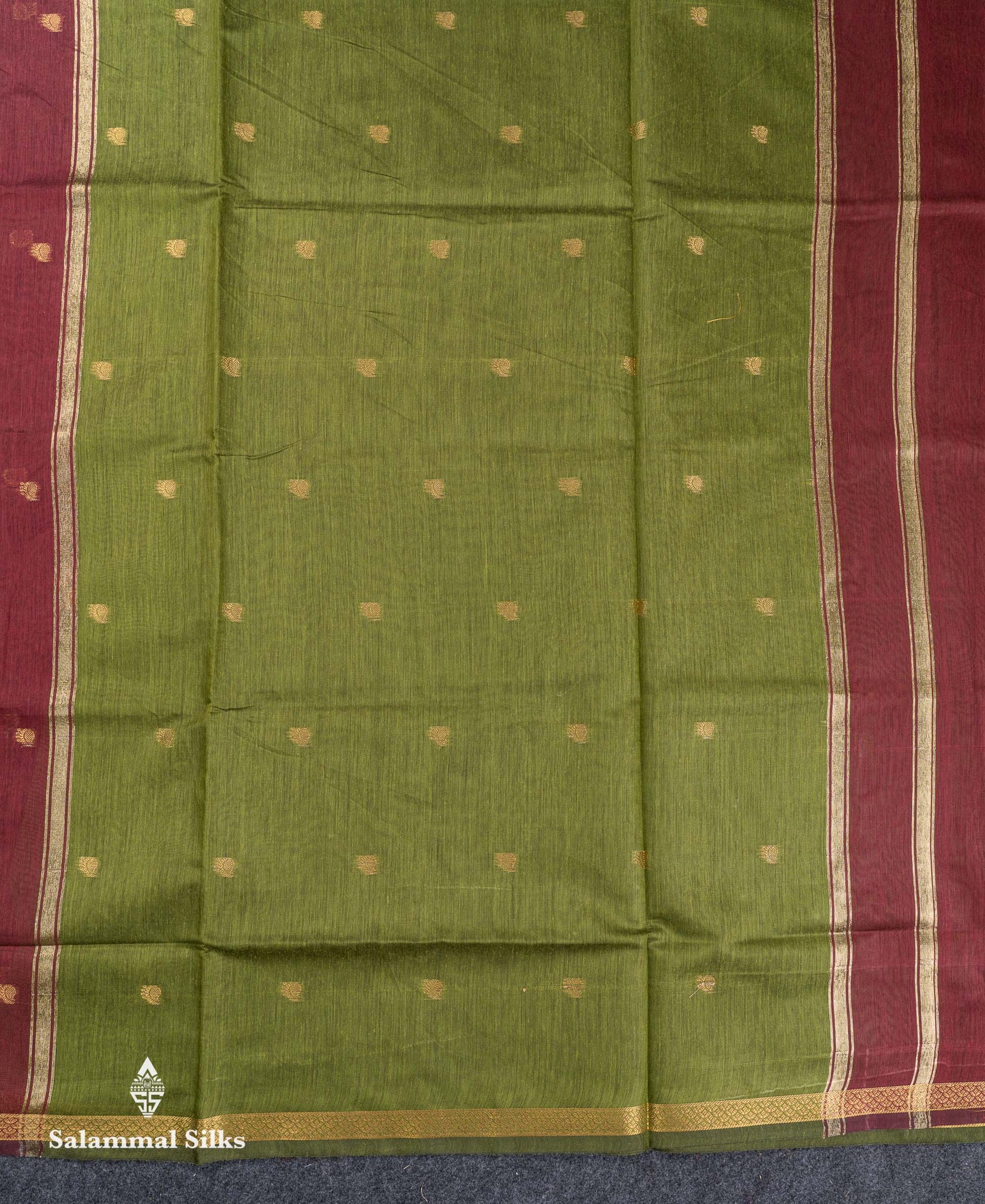 Beautiful Cream Grey Maheshwar Cotton Saree With Contrast Pink Blouse