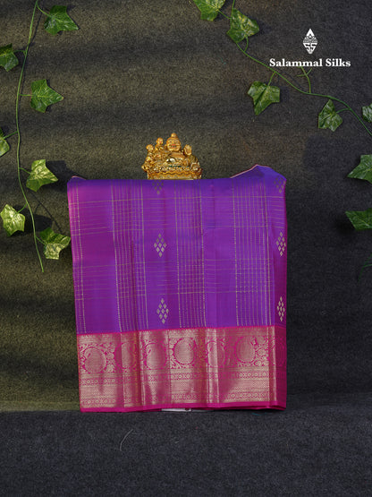 Beautiful Pure Silk Pattu Pavadai (Maroon) With Contrast Olive Mustard Yellow Blouse 18"
