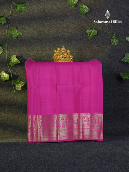 Beautiful Pure Silk Pattu Pavadai (Maroon) With Contrast Olive Mustard Yellow Blouse 18"