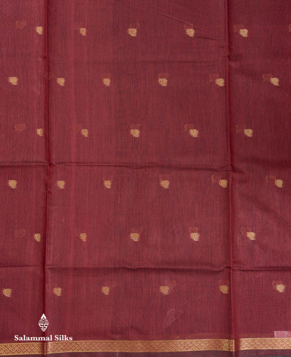 Beautiful Cream Grey Maheshwar Cotton Saree With Contrast Pink Blouse