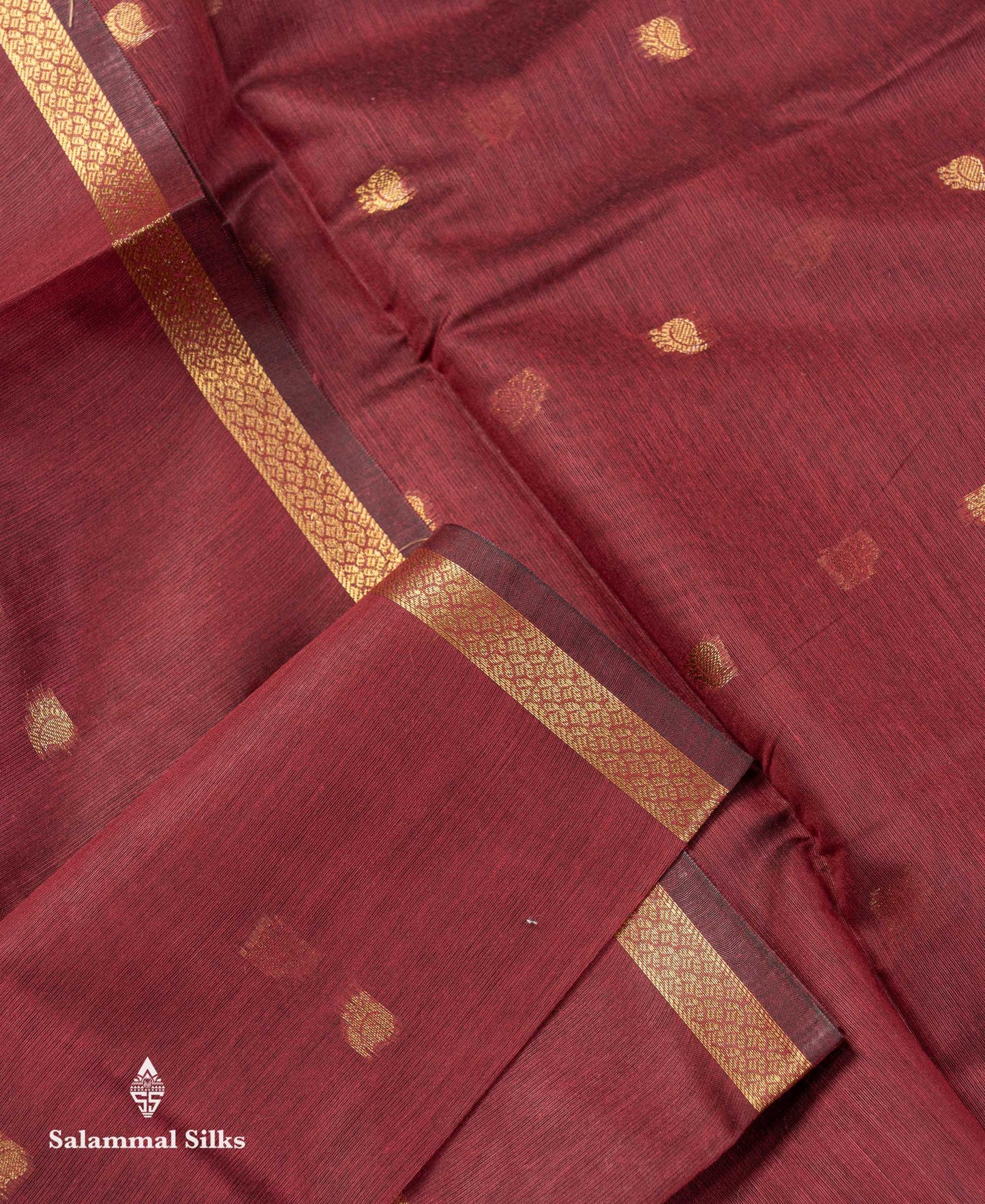 Beautiful Cream Grey Maheshwar Cotton Saree With Contrast Pink Blouse