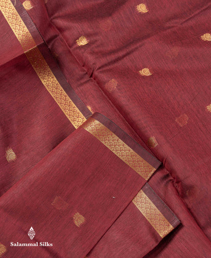 Beautiful Cream Grey Maheshwar Cotton Saree With Contrast Pink Blouse