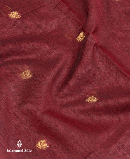 Beautiful Cream Grey Maheshwar Cotton Saree With Contrast Pink Blouse