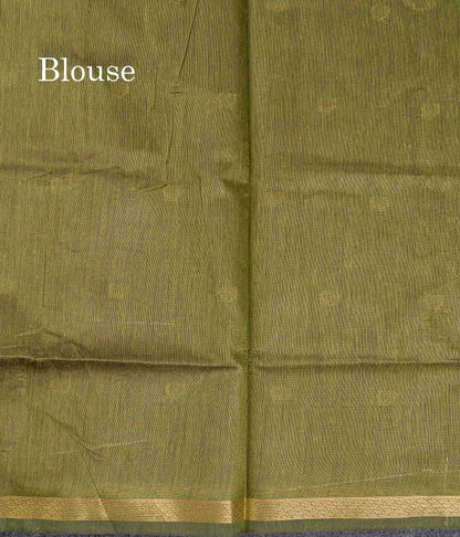Beautiful Cream Grey Maheshwar Cotton Saree With Contrast Pink Blouse