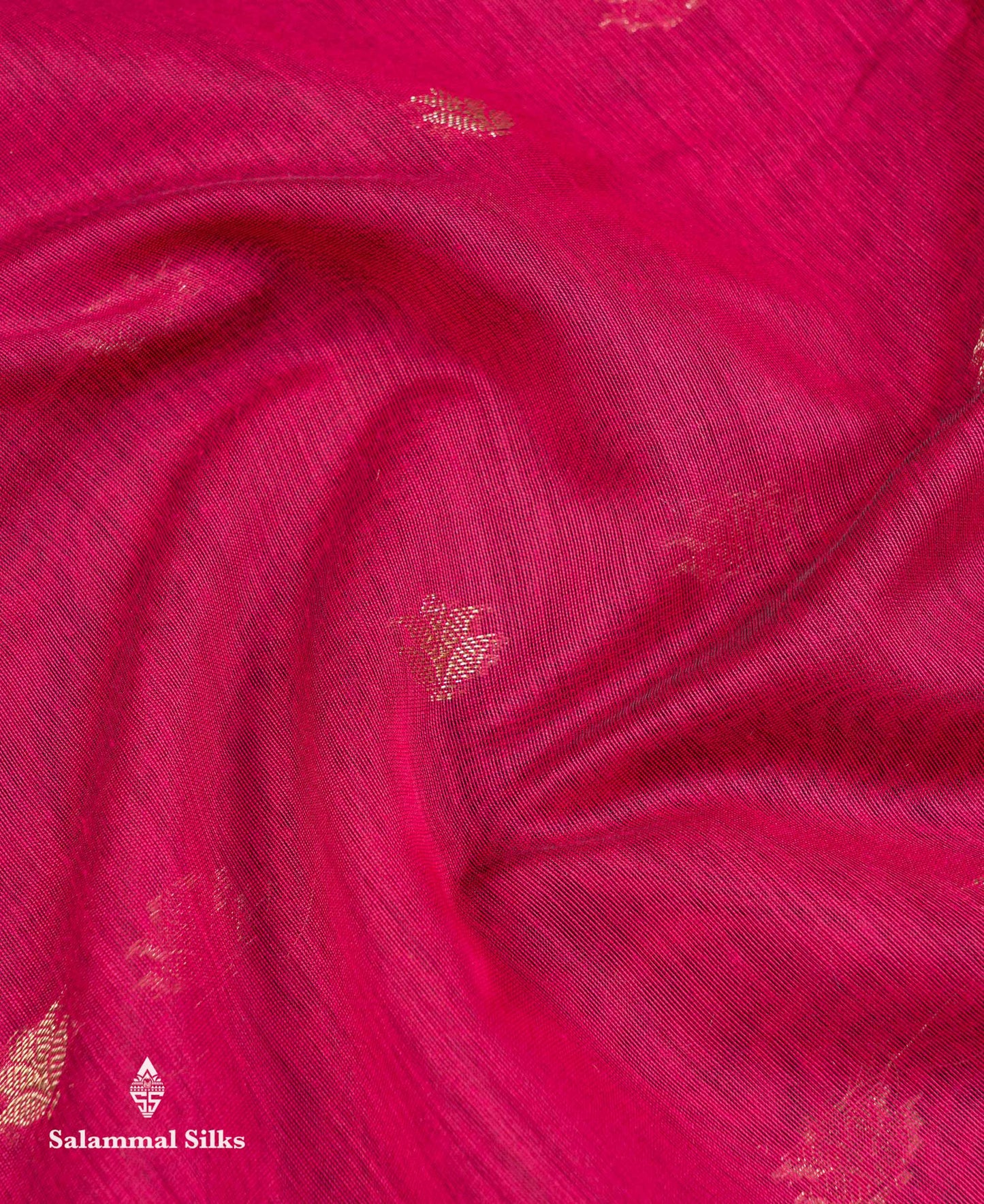 Beautiful Light Chocolate Maheshwar Cotton Saree With Contrast Light Lavender Blouse