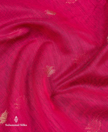 Beautiful Light Chocolate Maheshwar Cotton Saree With Contrast Light Lavender Blouse