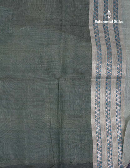 Beautiful Light Yellow Muga Cotton Saree With Contrast Light Red Blouse
