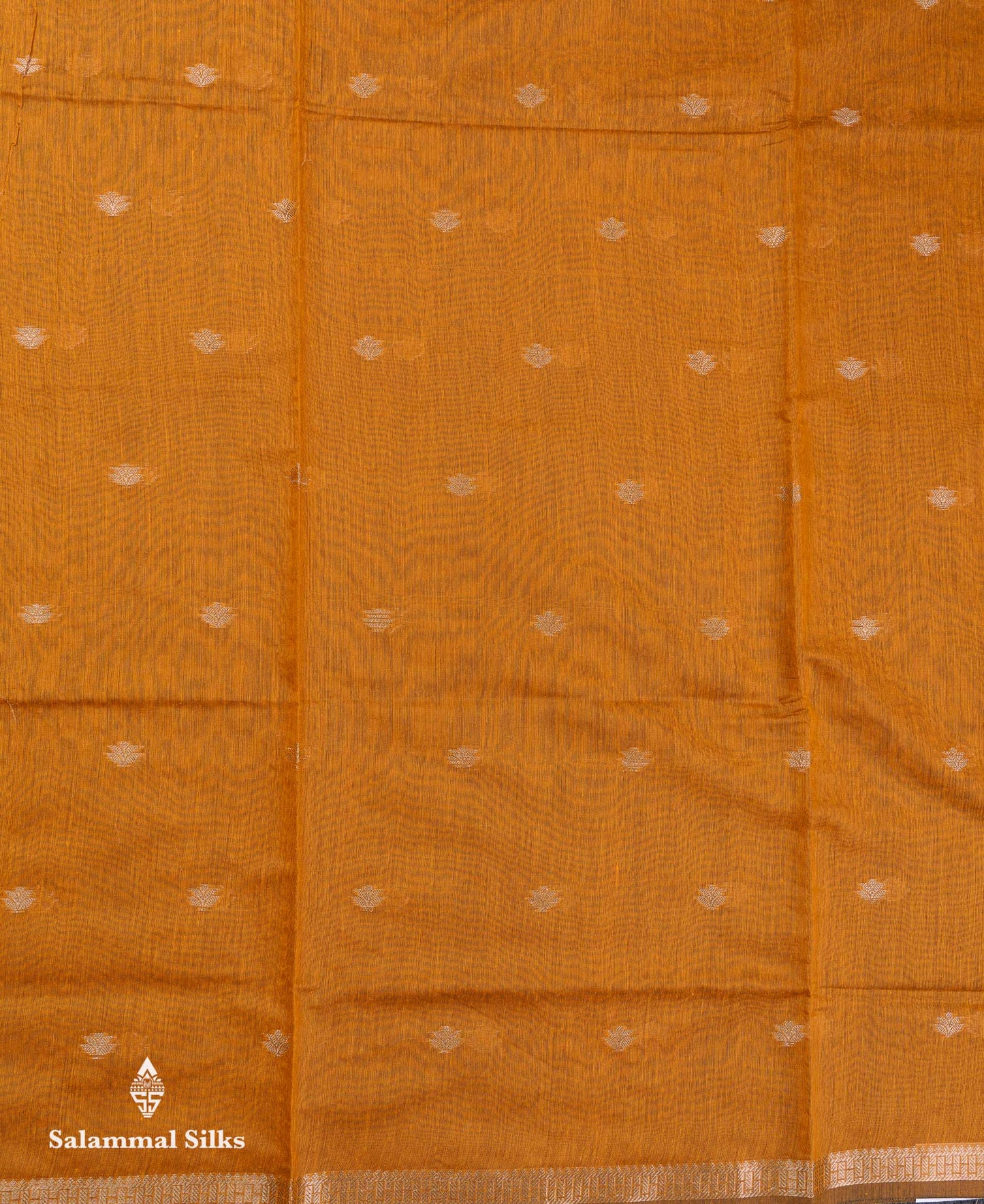 Beautiful Light Chocolate Maheshwar Cotton Saree With Contrast Light Lavender Blouse