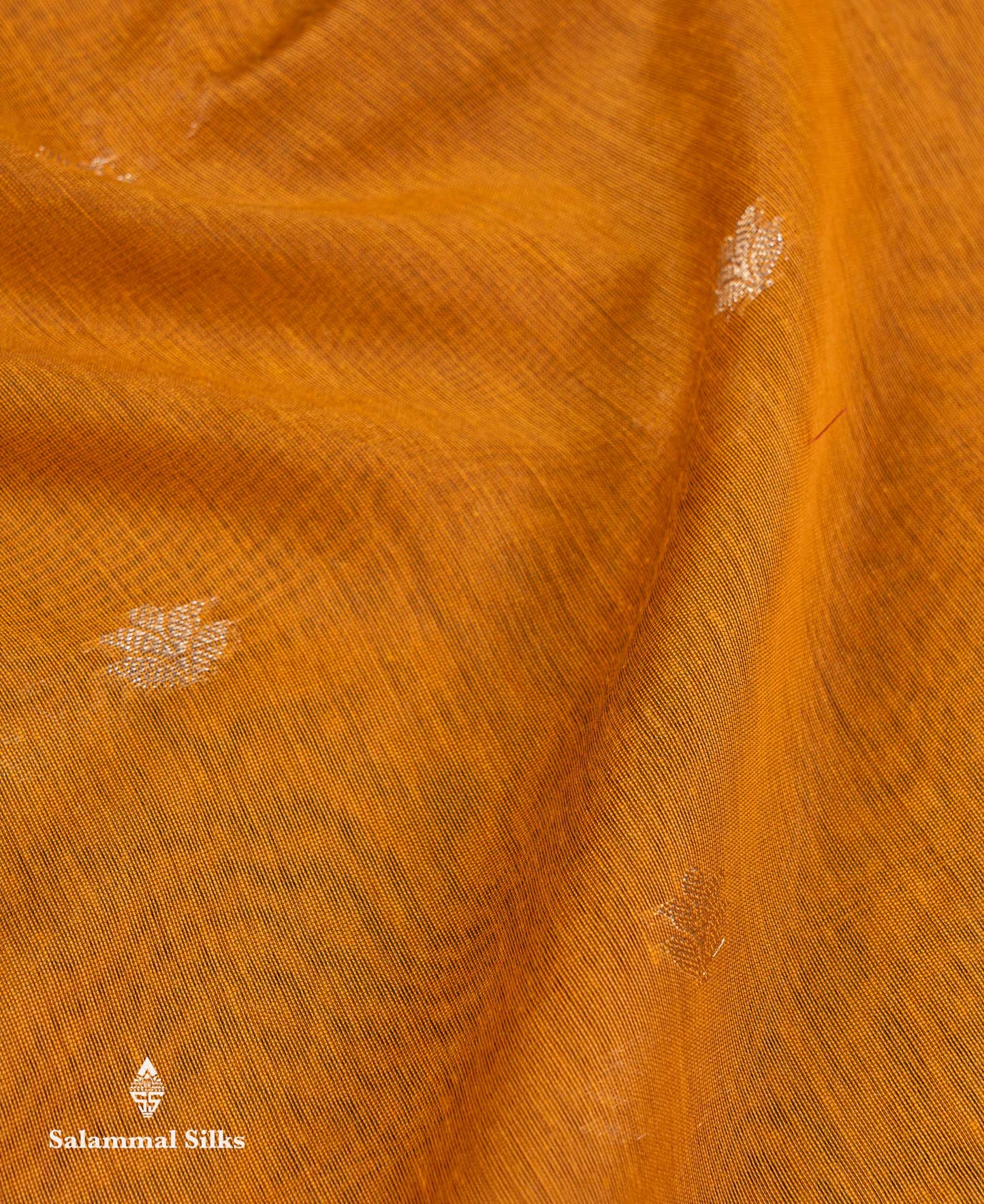 Beautiful Light Chocolate Maheshwar Cotton Saree With Contrast Light Lavender Blouse
