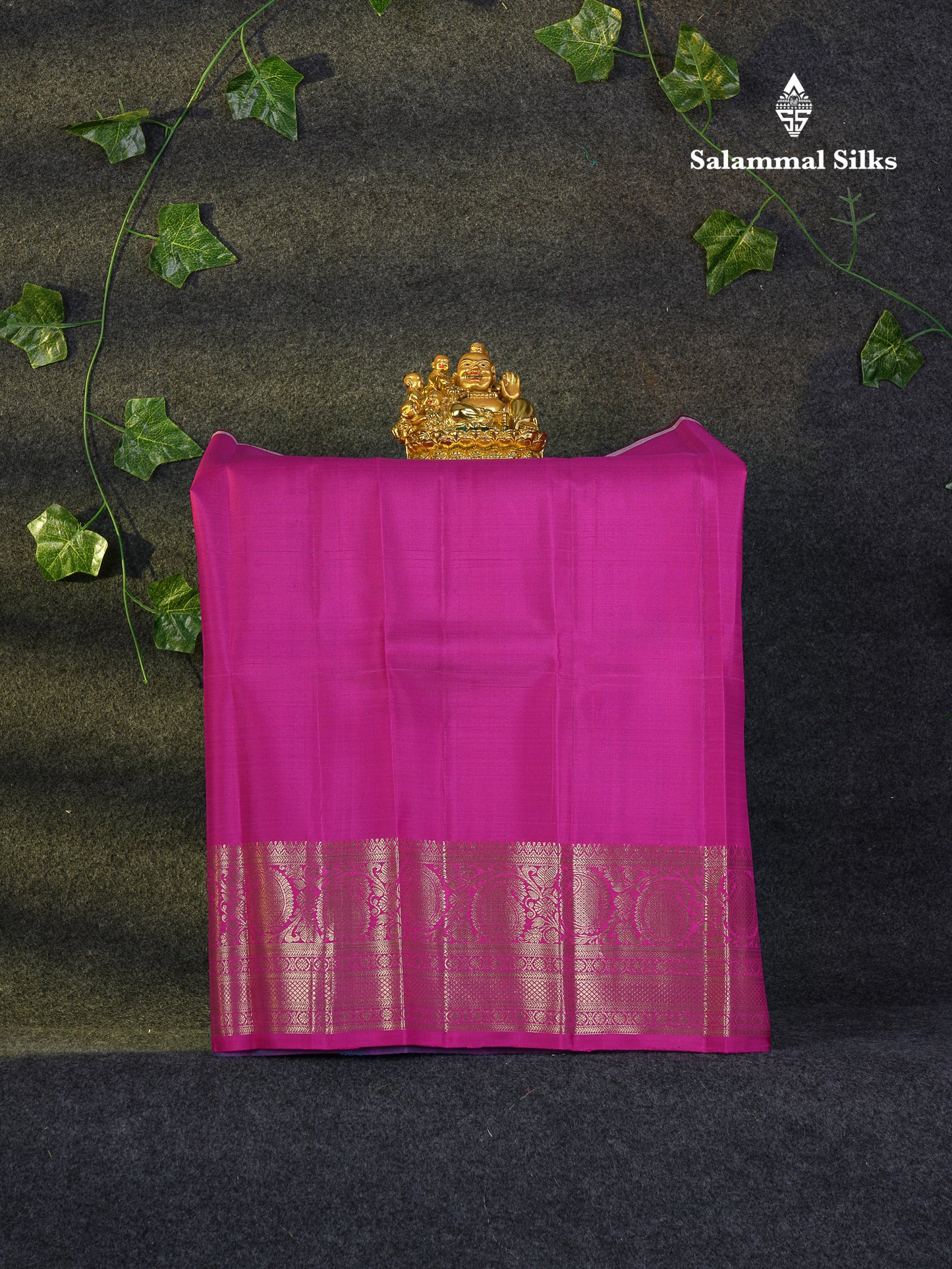 Beautiful Pure Silk Pattu Pavadai (Maroon) With Contrast Olive Mustard Yellow Blouse 18"