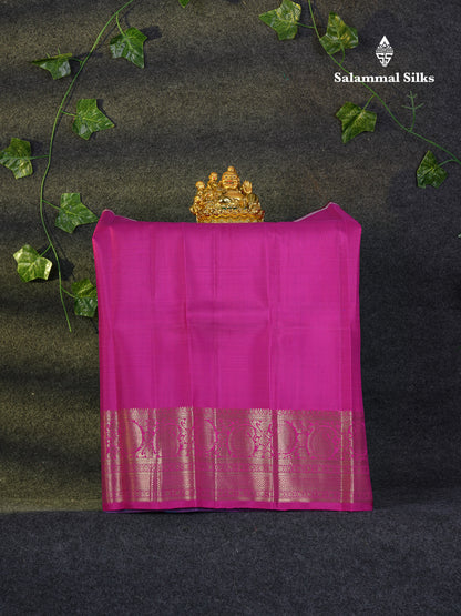Beautiful Pure Silk Pattu Pavadai (Maroon) With Contrast Olive Mustard Yellow Blouse 18"