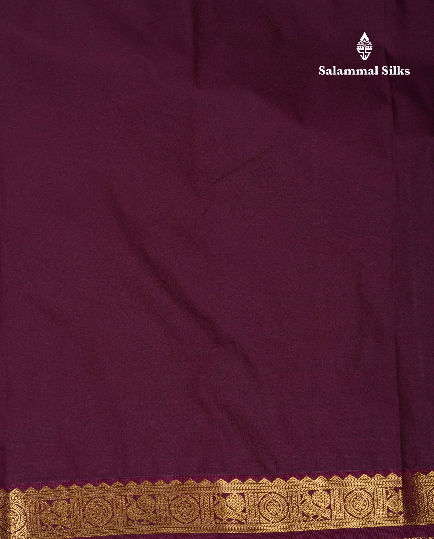Beautiful Rust Orange Semi Silk Saree With Contrast Dark Brown Traditional Small Border