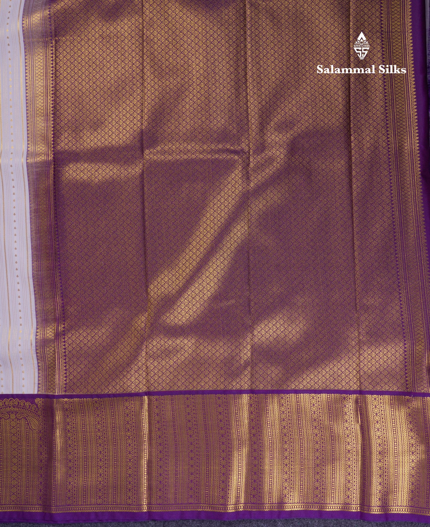 Beautiful Mustard Yellow Semi Silk Saree With Contrast Dark Purple Traditional Evening Morning Border