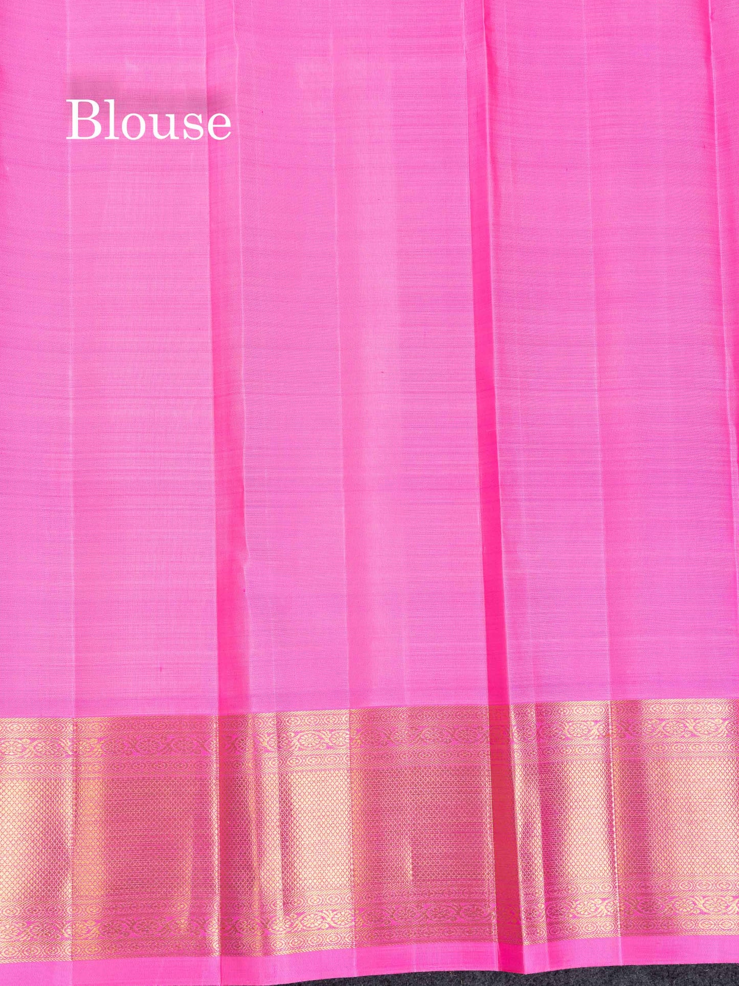 Korvai Beautiful Chilly Red Pure Kanjivaram Silk Saree Pure Zari With Contrast Light Pink Traditional Border