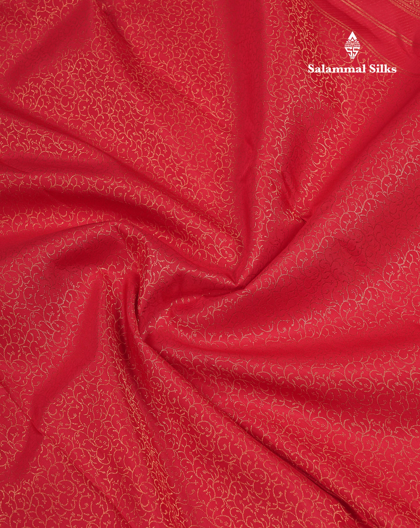 Beautiful Redish Maroon Pure Kanjivaram Silk Saree With Traditional Evening Morning Border