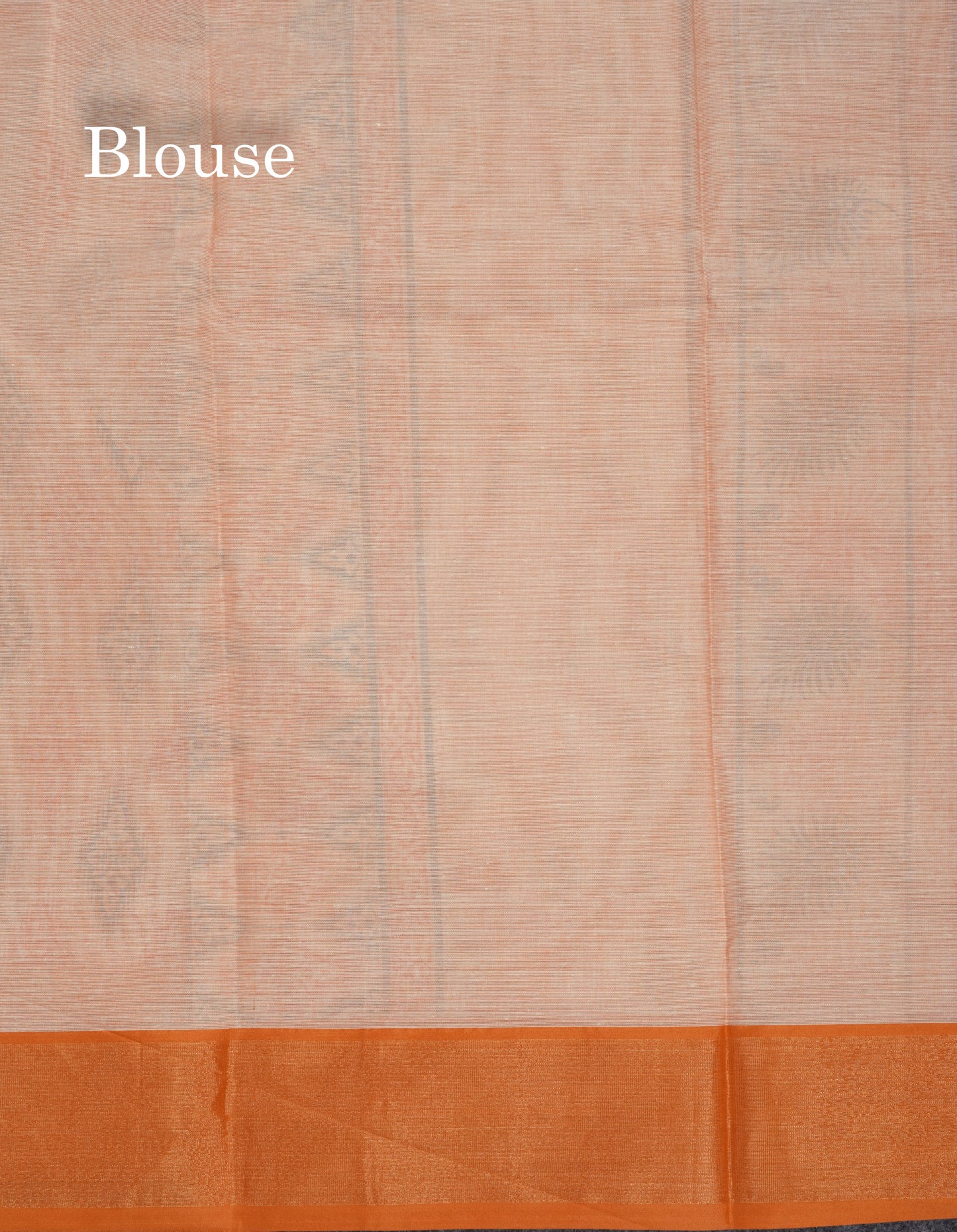 Pastel Blue Colour Printed Pure Cotton Saree With Ribbon Border