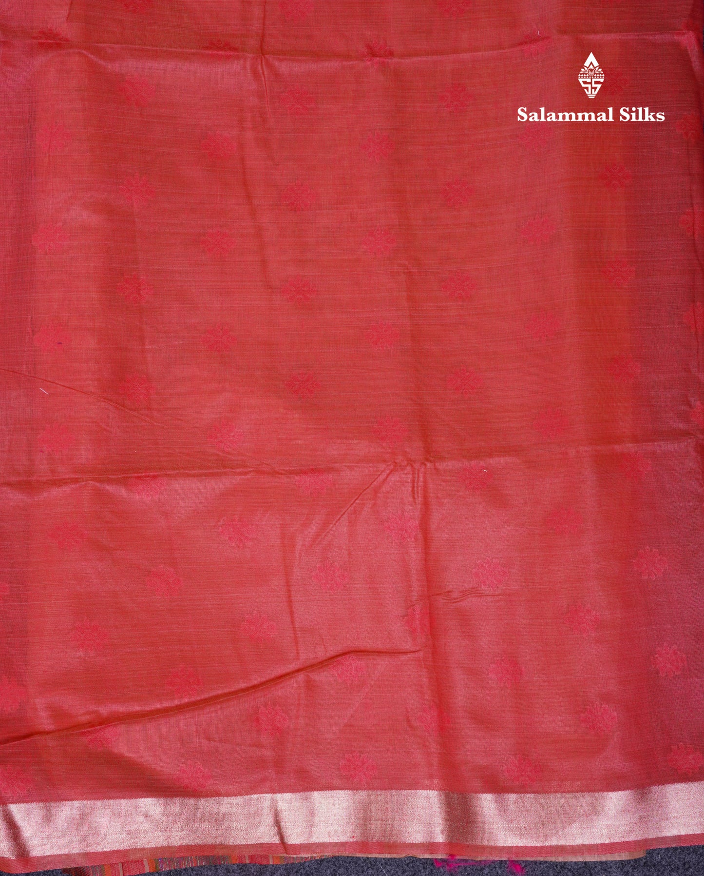 Beautiful Cream Sandal Meanakari Work Muga Cotton Saree With Contrast Brown Blouse