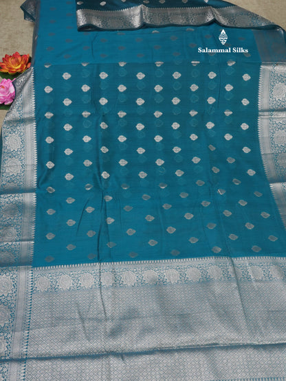 Maroon Colour Semi Linen Saree With Grand Blouse