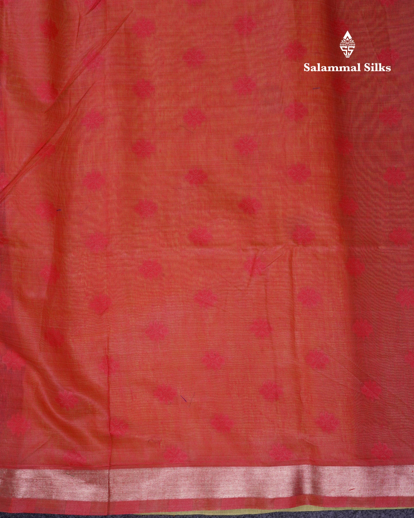 Beautiful Cream Sandal Meanakari Work Muga Cotton Saree With Contrast Brown Blouse