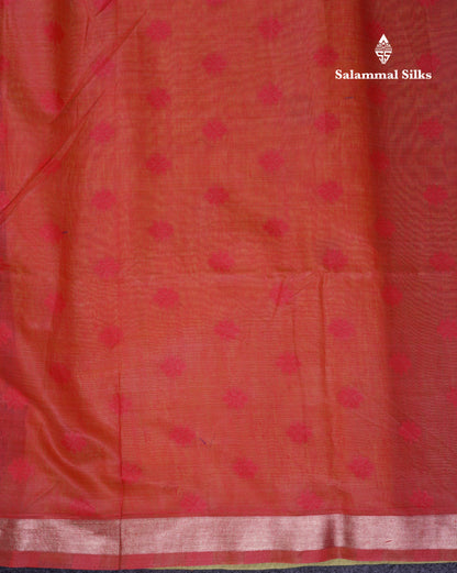 Beautiful Cream Sandal Meanakari Work Muga Cotton Saree With Contrast Brown Blouse