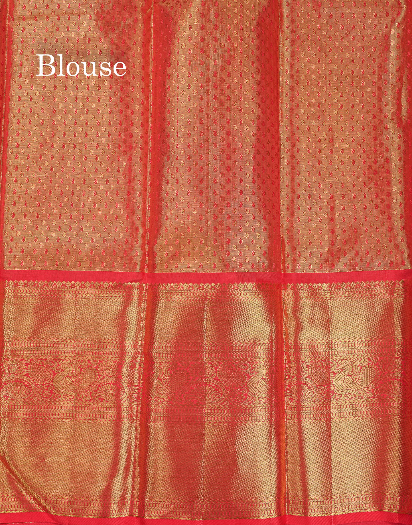 Beautiful Green Tissue Bridal Pure Kanjivaram Silk Saree With Contrast Chilly Red Traditional Evening Morning Border