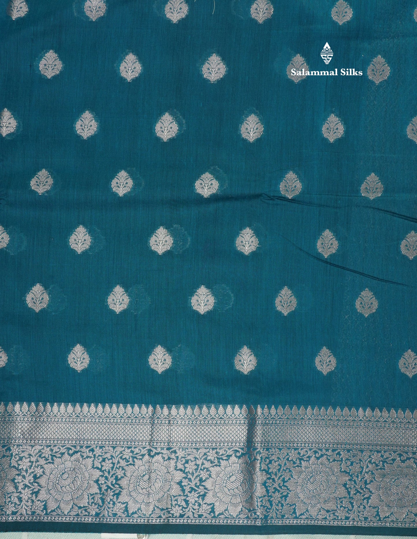 Maroon Colour Semi Linen Saree With Grand Blouse