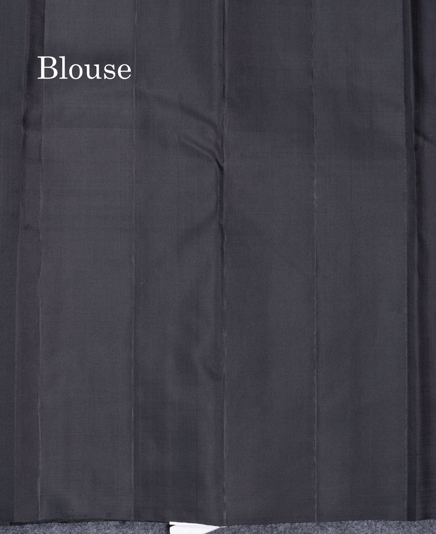 Beautiful Black Fancy Pure Kanjivaram Silk Saree With Self Blouse