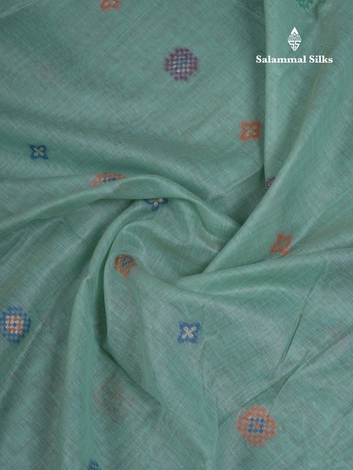 Beautiful Cream Sandal Meanakari Work Muga Cotton Saree With Contrast Brown Blouse