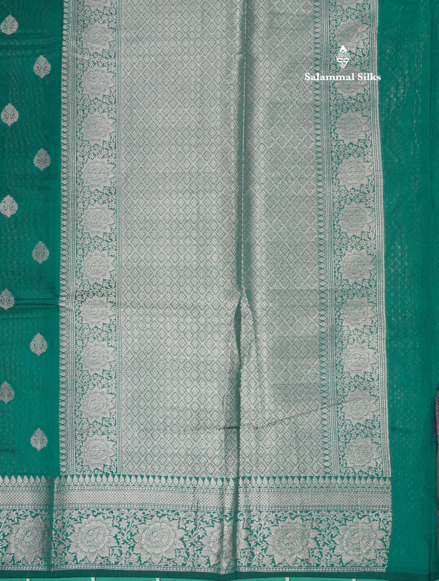 Maroon Colour Semi Linen Saree With Grand Blouse
