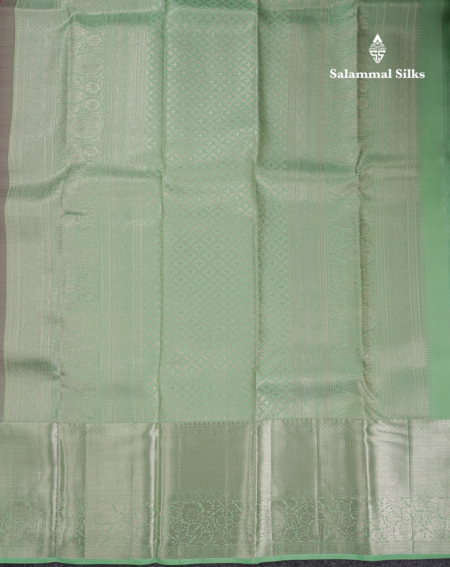 Beautiful Dual Tone Brown Fancy Pure Kanjivaram Silk Saree with Contrast Light Pista Green Traditional Evening Morning Border