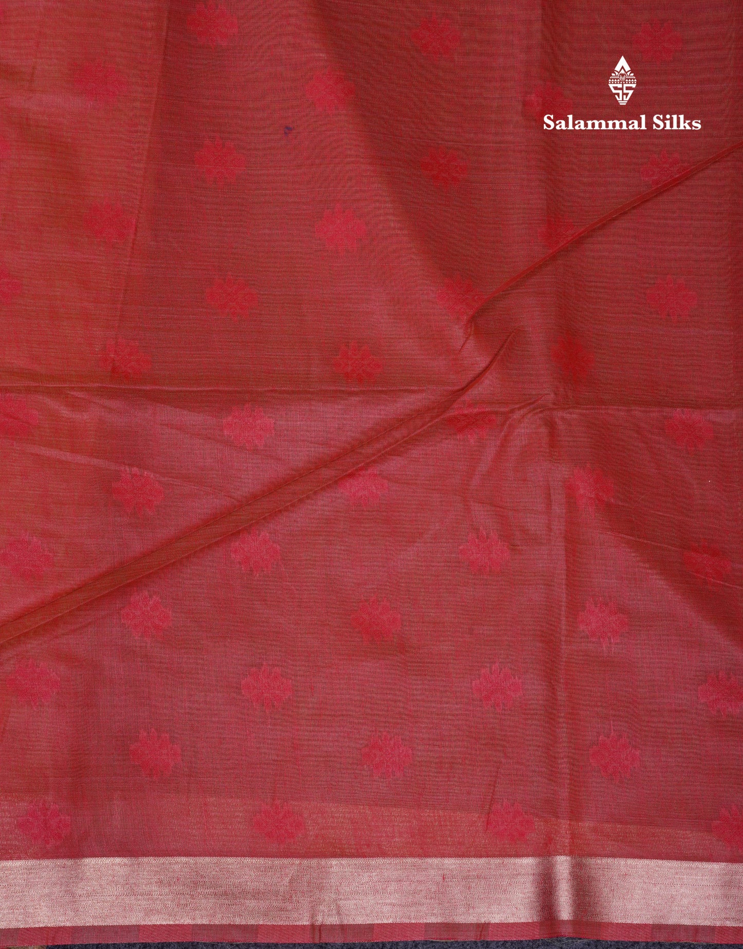 Beautiful Cream Sandal Meanakari Work Muga Cotton Saree With Contrast Brown Blouse