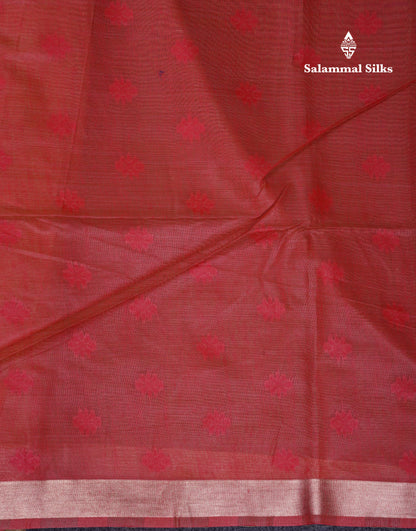 Beautiful Cream Sandal Meanakari Work Muga Cotton Saree With Contrast Brown Blouse