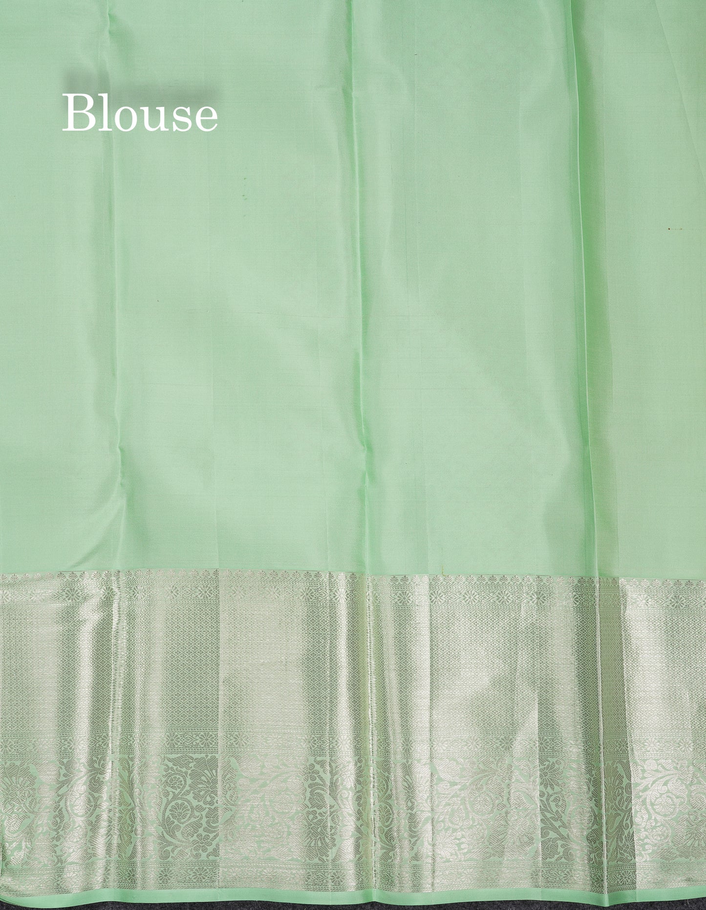 Beautiful Dual Tone Brown Fancy Pure Kanjivaram Silk Saree with Contrast Light Pista Green Traditional Evening Morning Border