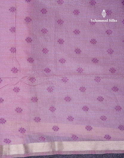 Beautiful Cream Sandal Meanakari Work Muga Cotton Saree With Contrast Brown Blouse