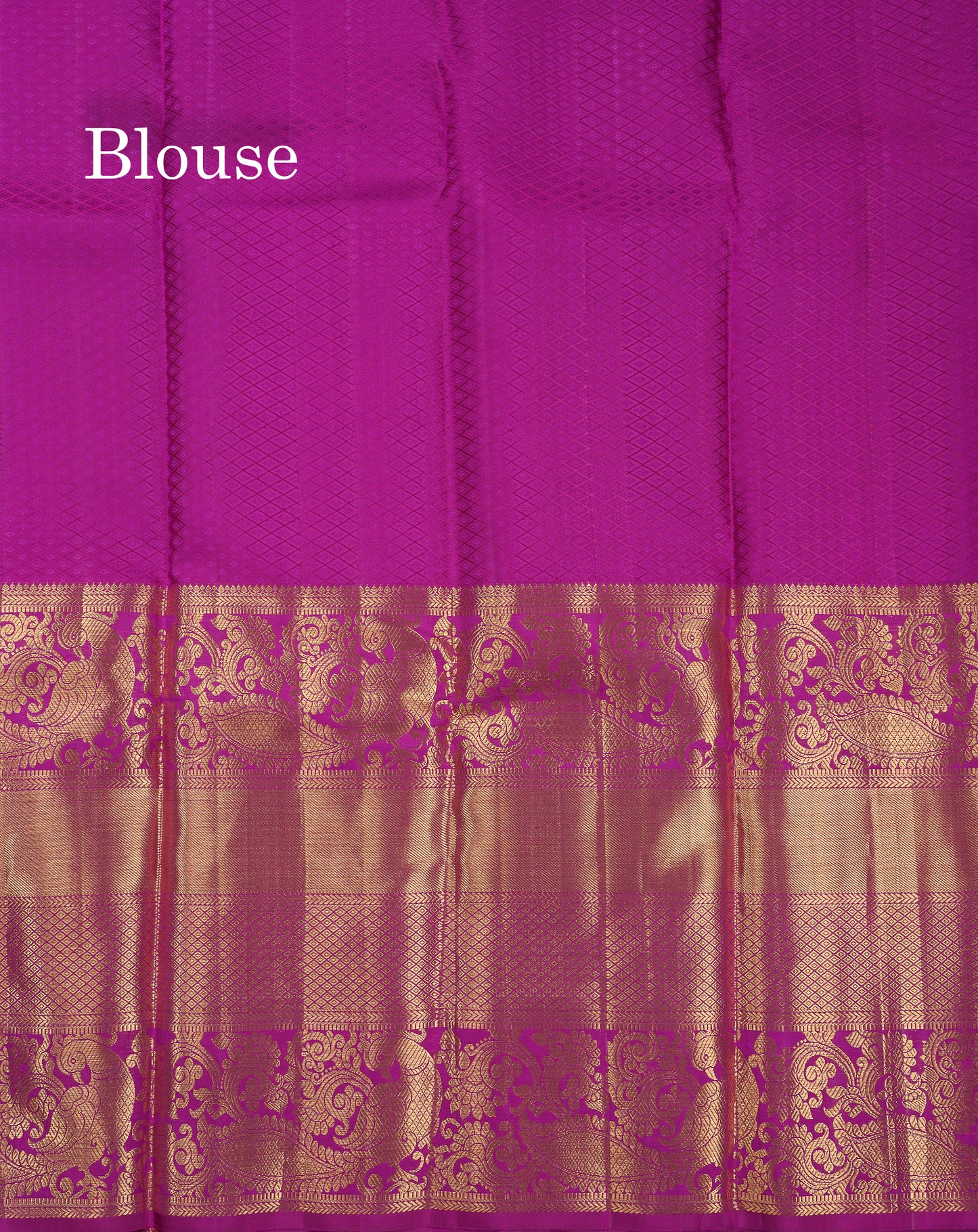 Beautiful Parrot Green Pure Kanjivaram Silk Saree With Contrast Dark Purple Traditional Evening Morning Border