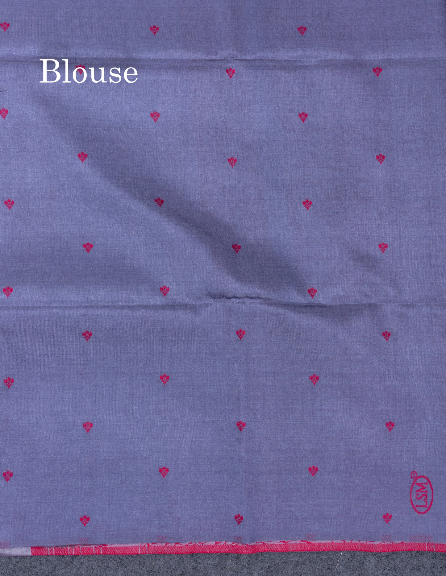 Light Violet Semi Tussar Fancy Saree With Fancy Border