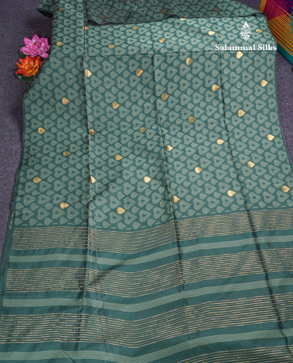 Dark Maroon Beautiful Fancy Saree With Blouse