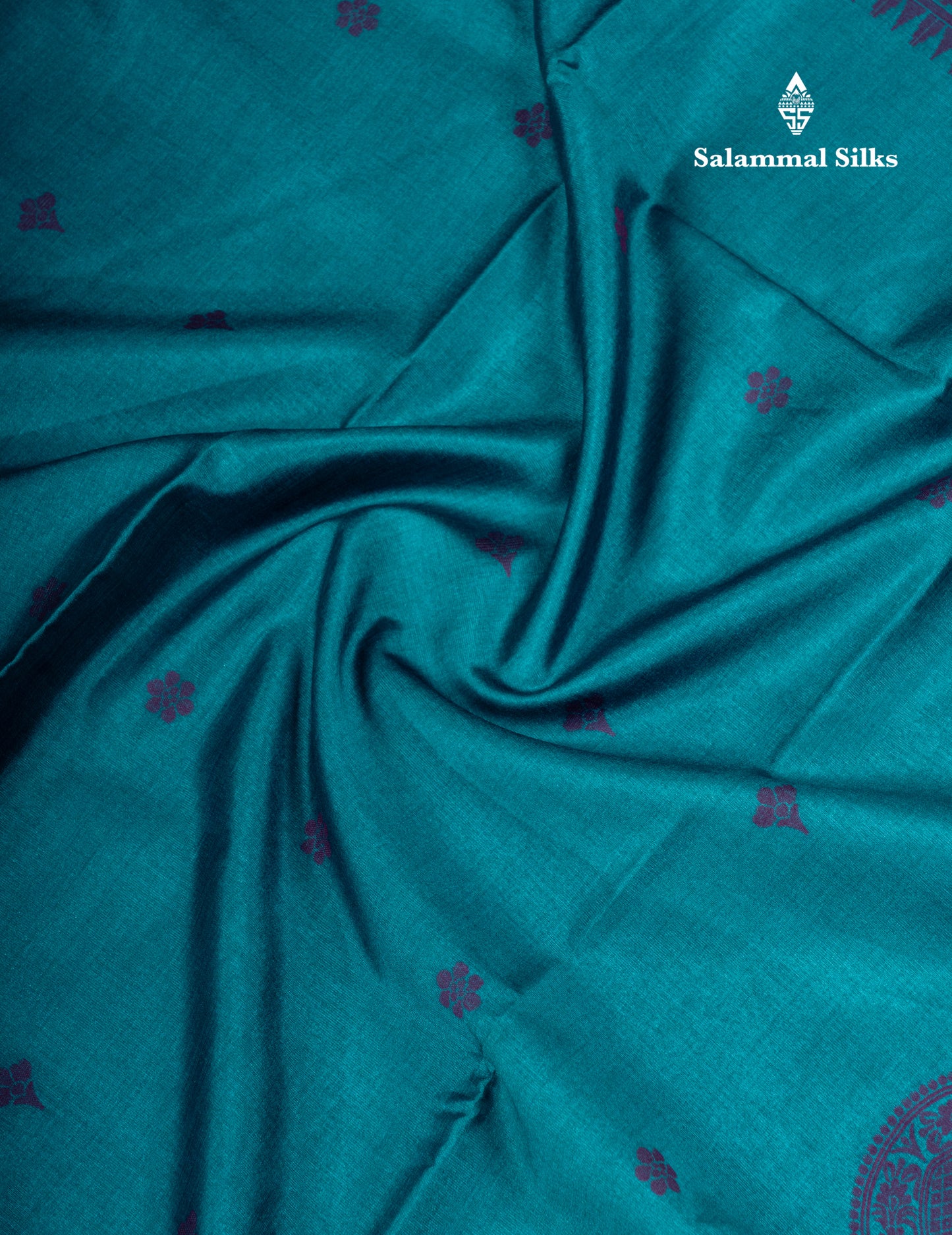 Light Violet Semi Tussar Fancy Saree With Fancy Border