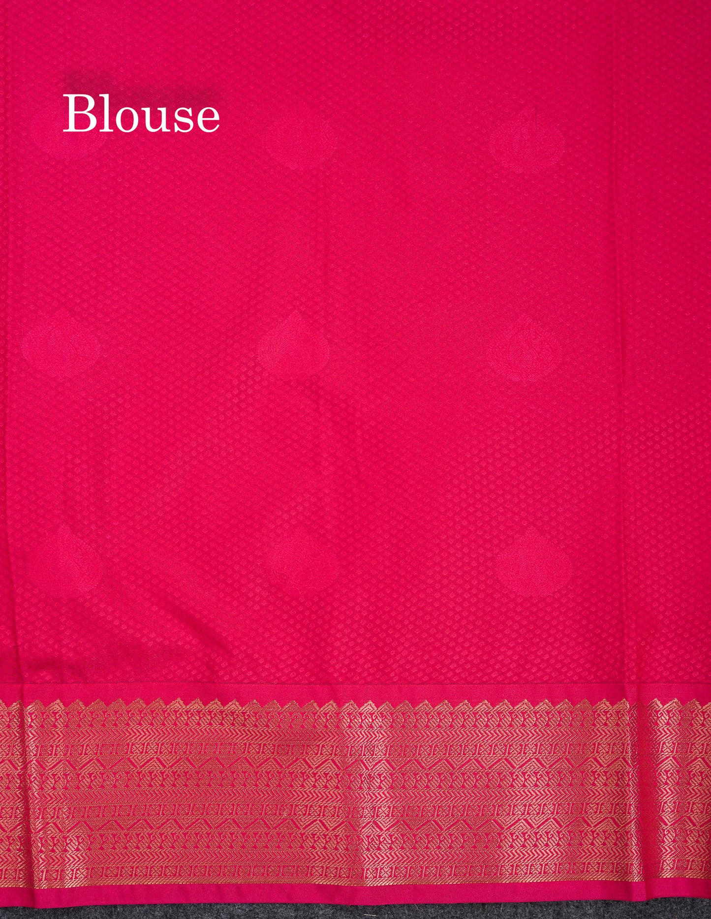 Beautiful Dark Violet Semi Silk Saree With Contrast Traditional Pink Border