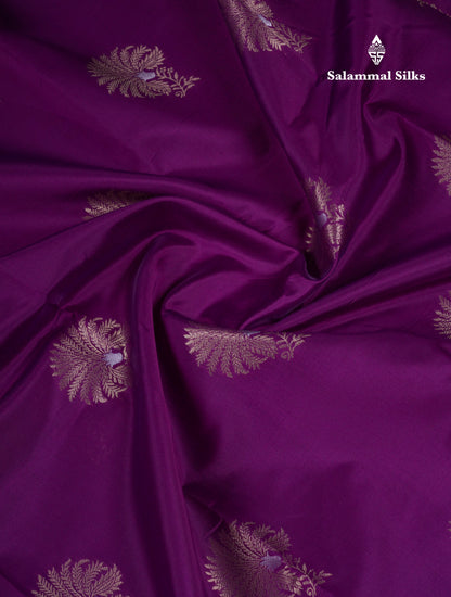 Beautiful Sapphire Blue Semi Silk Saree With Contrast Manthulir Green Fancy Border