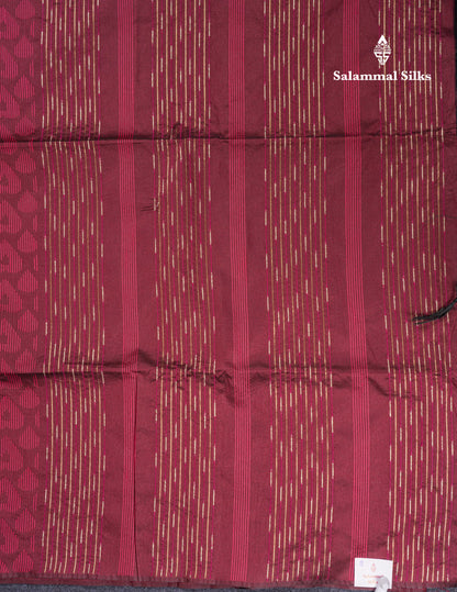 Dark Maroon Beautiful Fancy Saree With Blouse