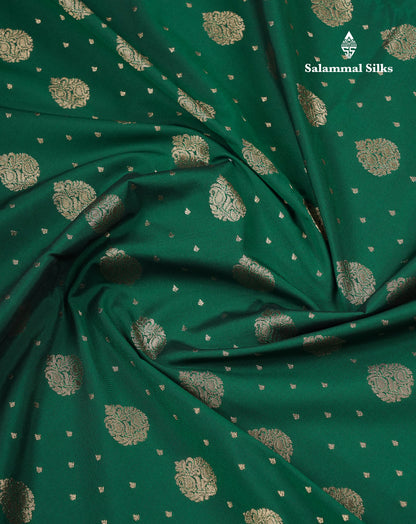 Beautiful Ramar Blue Semi Silk Saree With Contrast Chilly Red Traditional Evening Morning Border