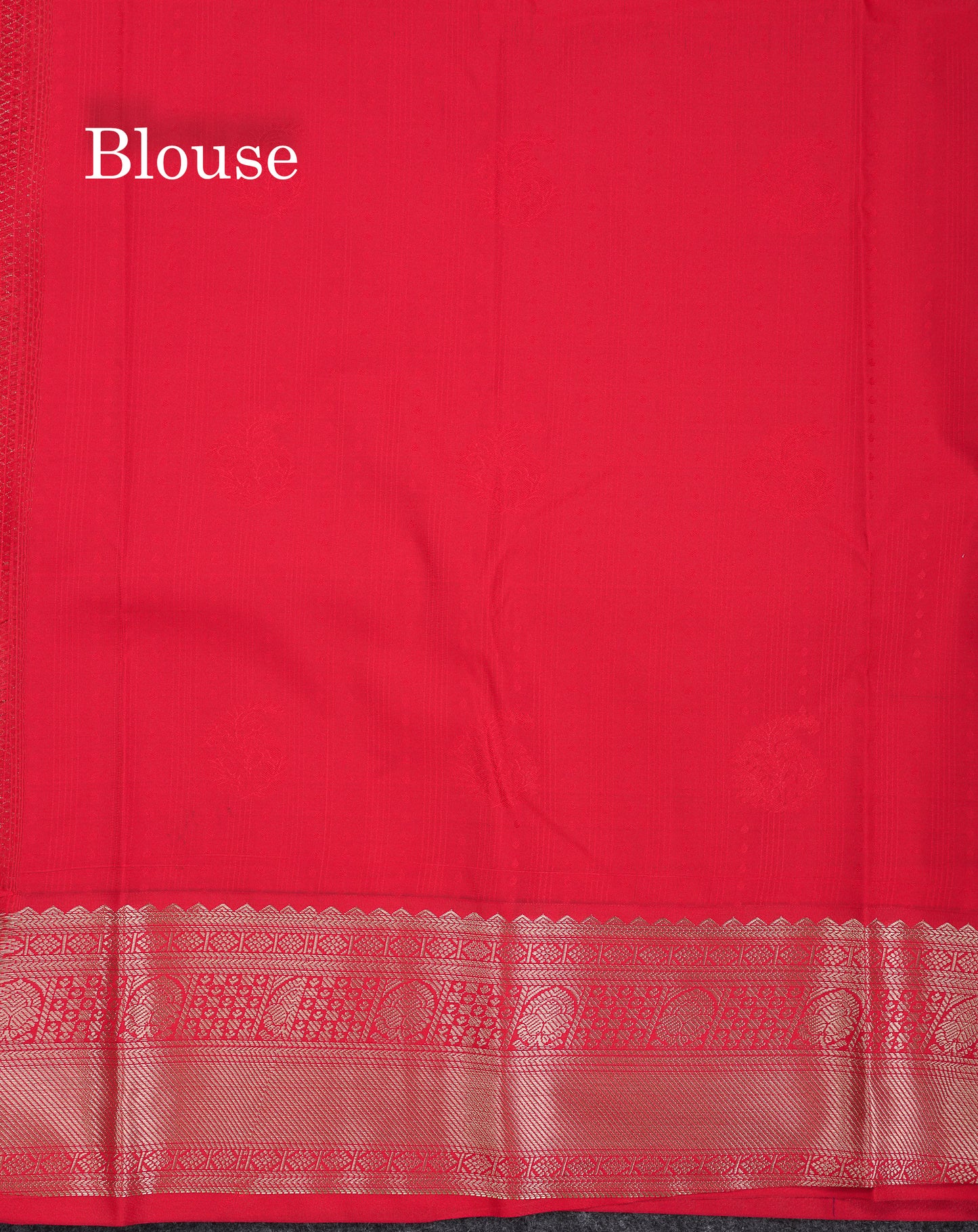 Beautiful Dark Violet Semi Silk Saree With Contrast Chilly Red Traditional Border