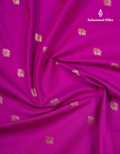 Beautiful Vadamalli Semi Silk Saree With Contrast Dark Brown Traditional Small Border