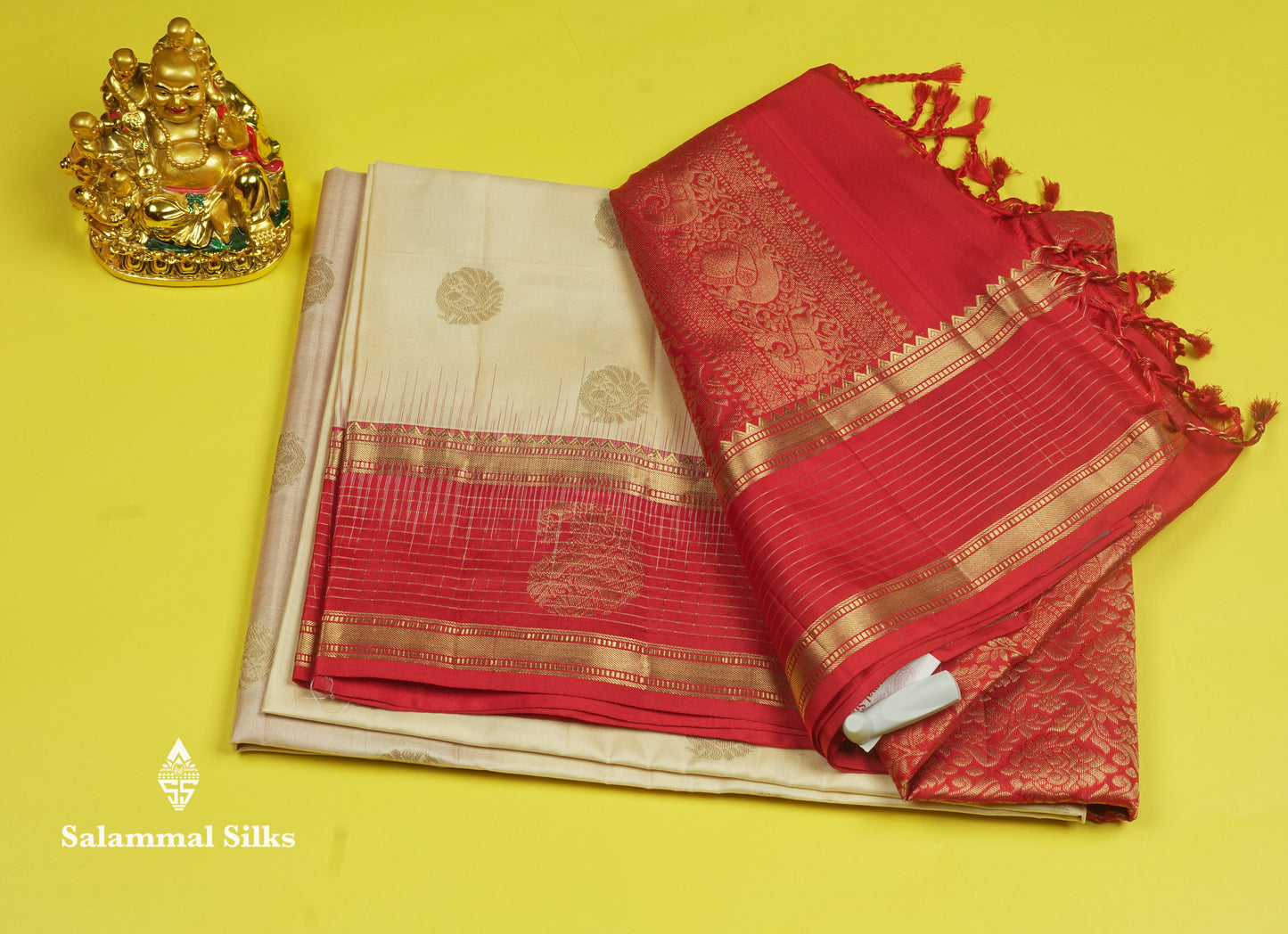 Beautiful Sea Blue Pure Kanjivaram Soft Silk Saree With Contrast Maroon Traditional Border