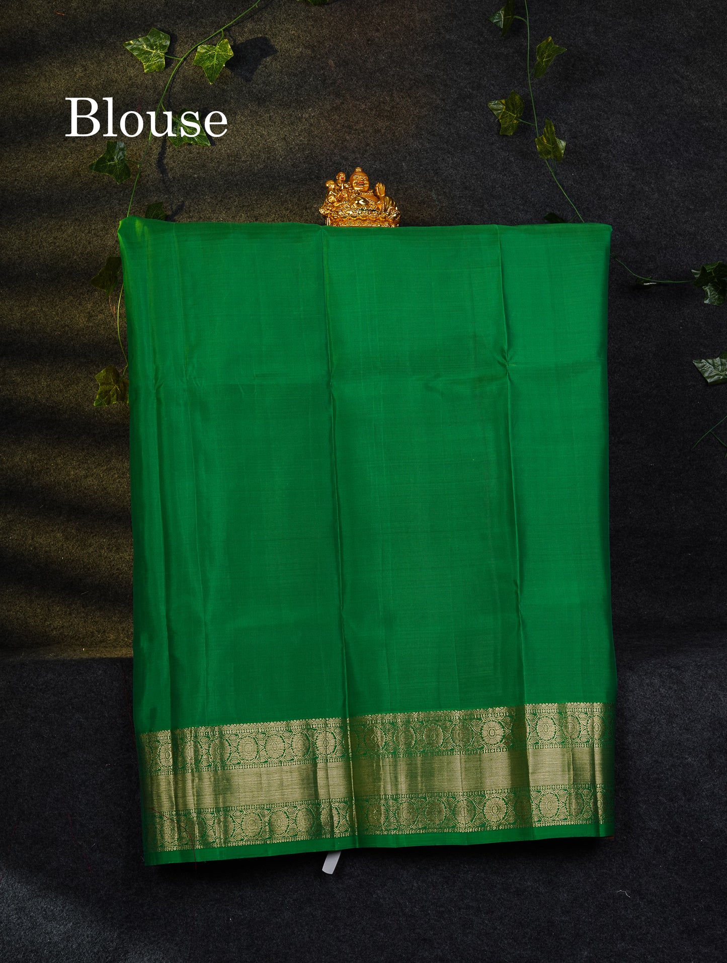Beautiful Pure Silk Pattu Pavadai (Dual Tone Pinkish Peach) With Contrast Magenta Pink Blouse 45"