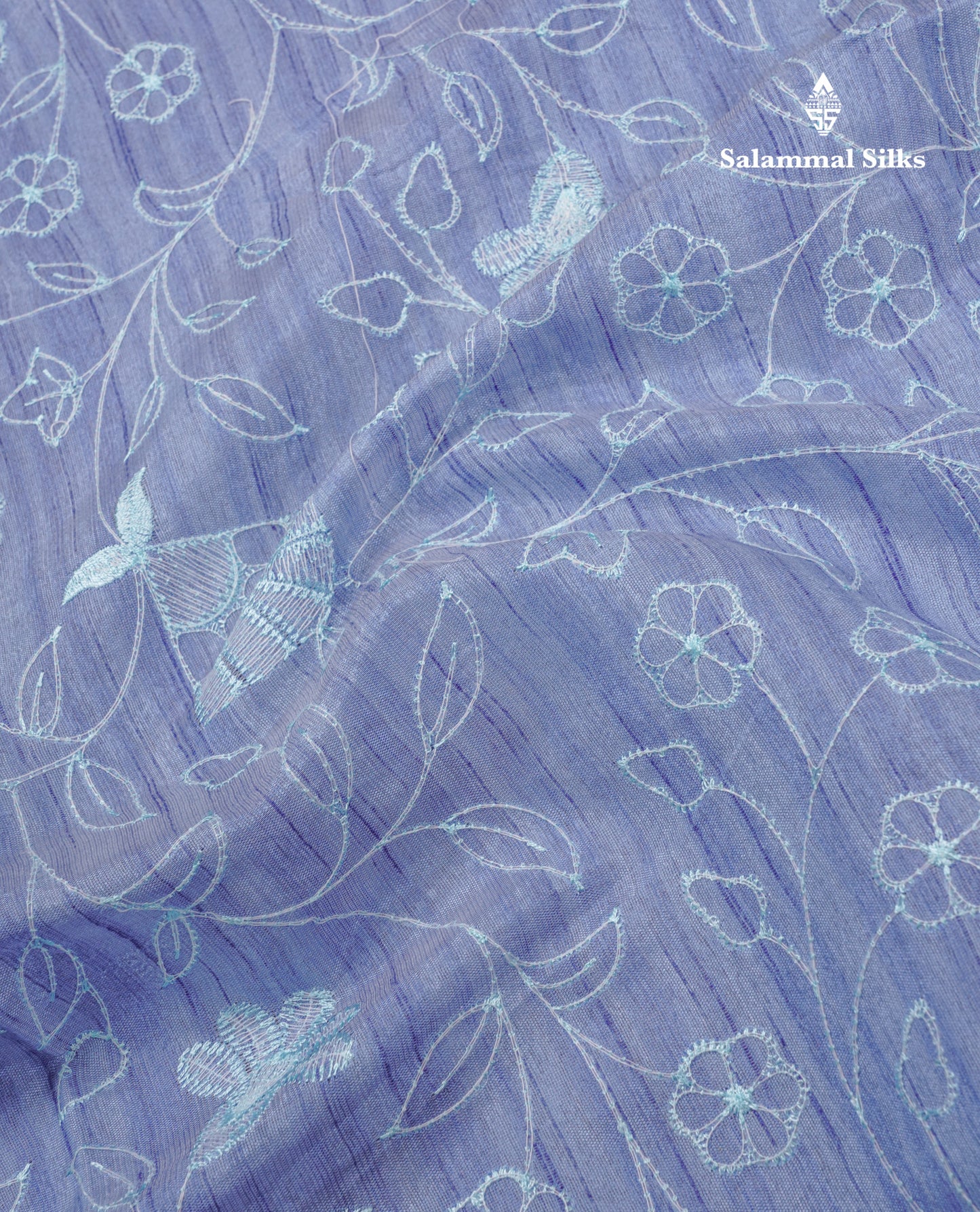 Grey Fancy Saree With Designer Border